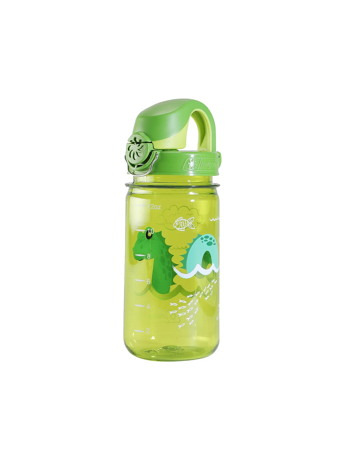 NALGENE | Kinder Trinkflasche OFT KIDS 350ml Green Nessie | 